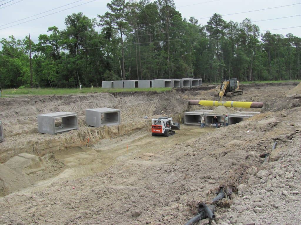 g w phillips construction inc flood control